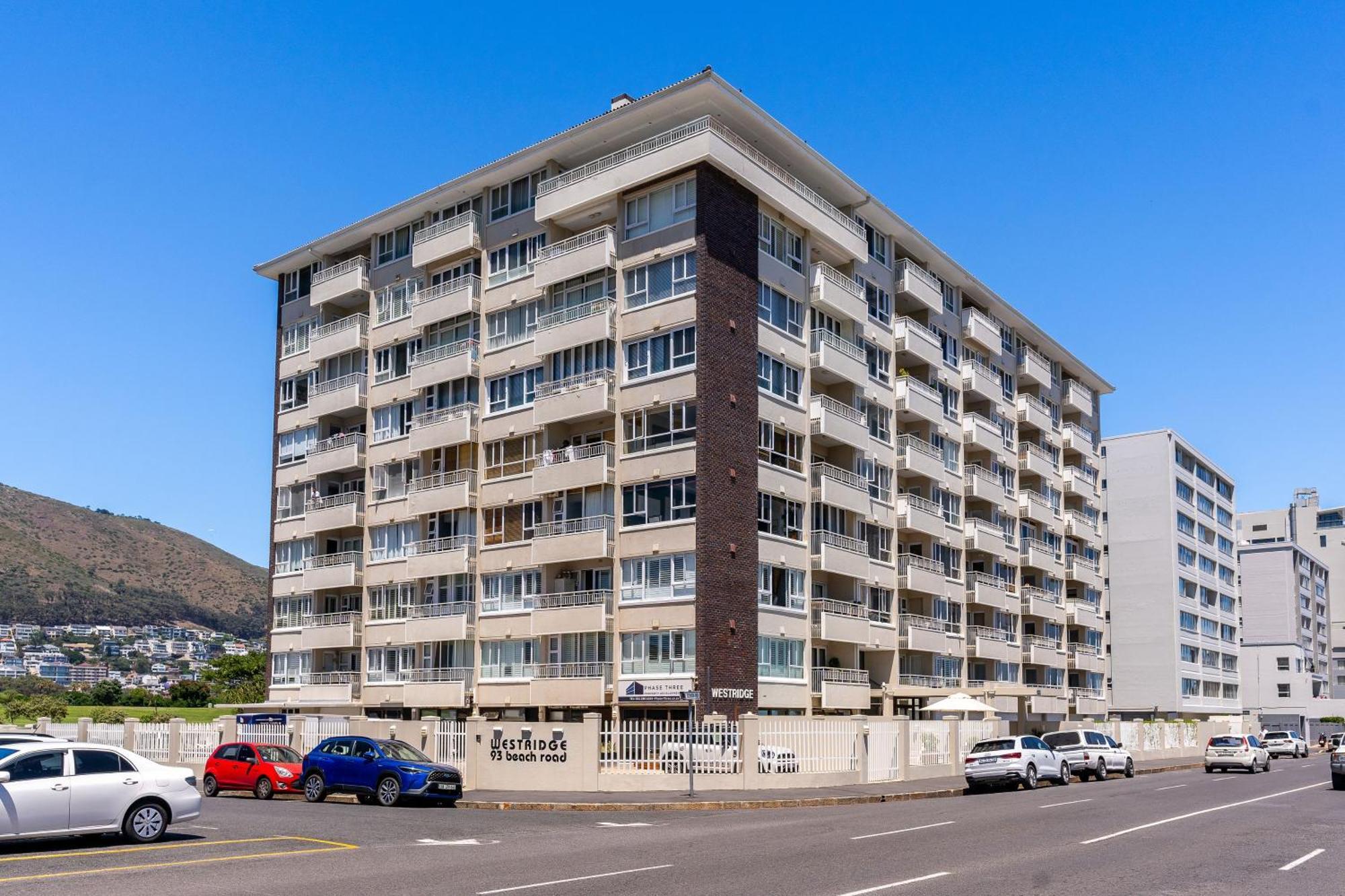 Mouille Point Places - Studios & Apartments Kapstaden Exteriör bild