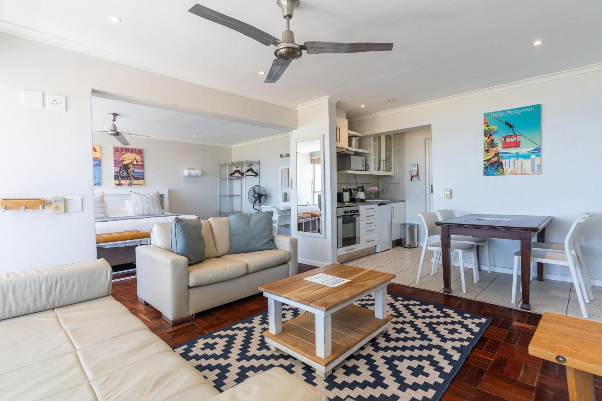 Mouille Point Places - Studios & Apartments Kapstaden Rum bild